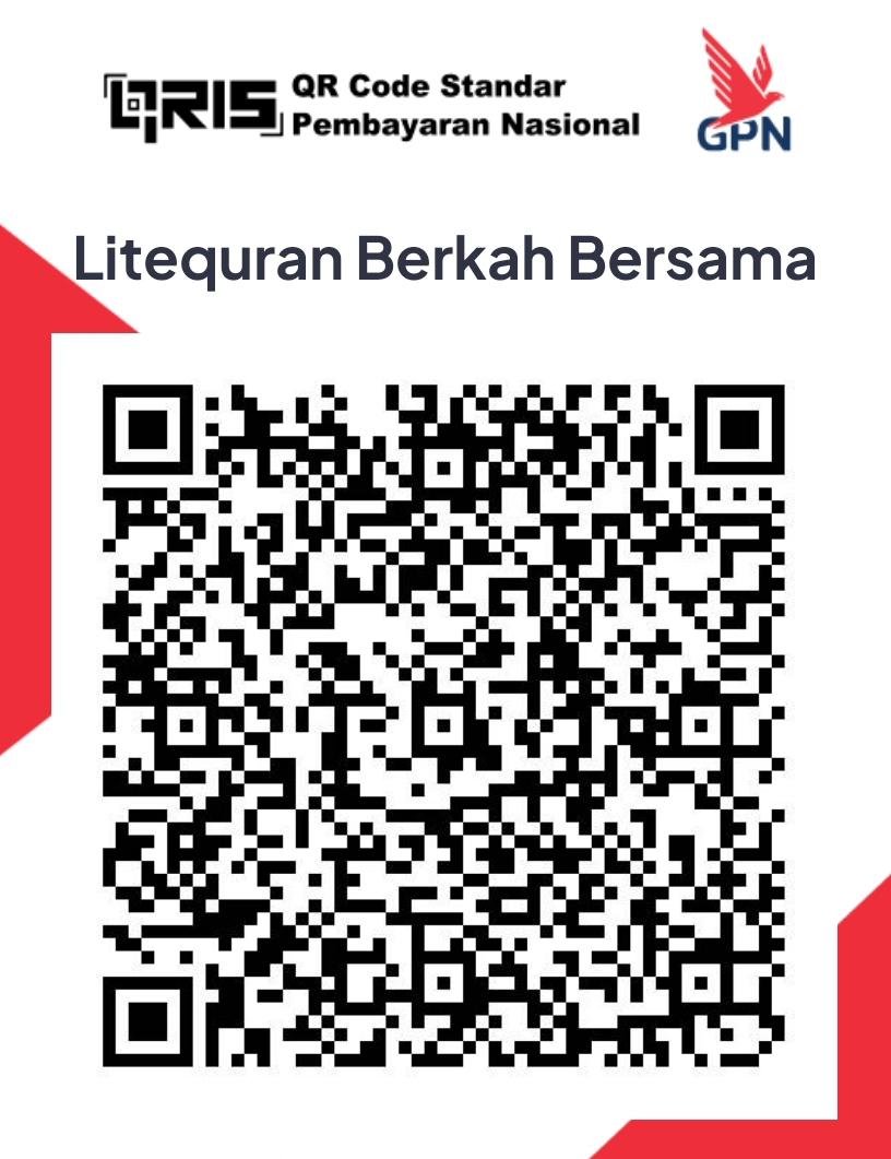 QRIS Donasi Litequran.net